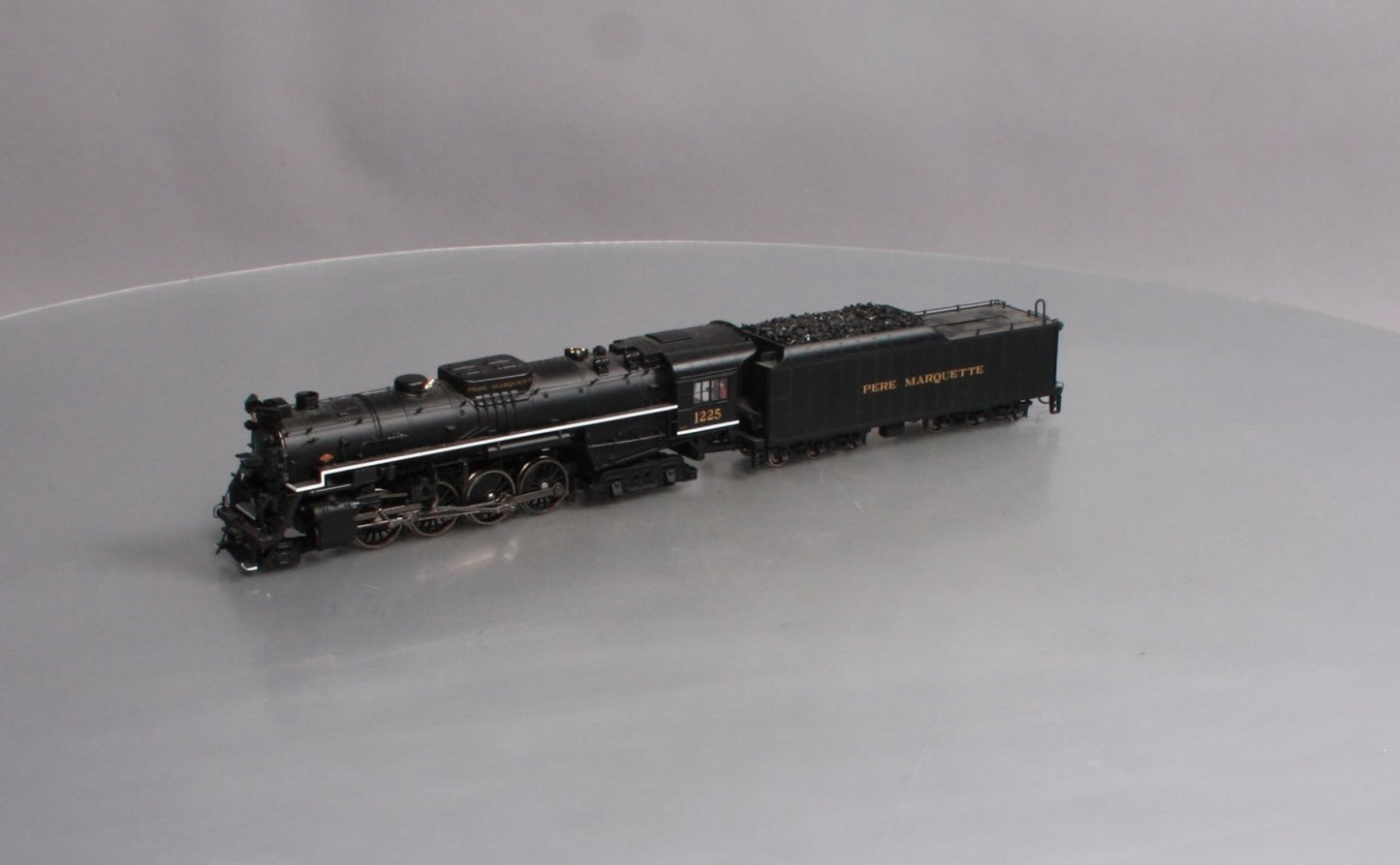 MTH 80-3177-1 Pere Marquette HO Scale 2-8-4 Berkshire w/PS 3.0