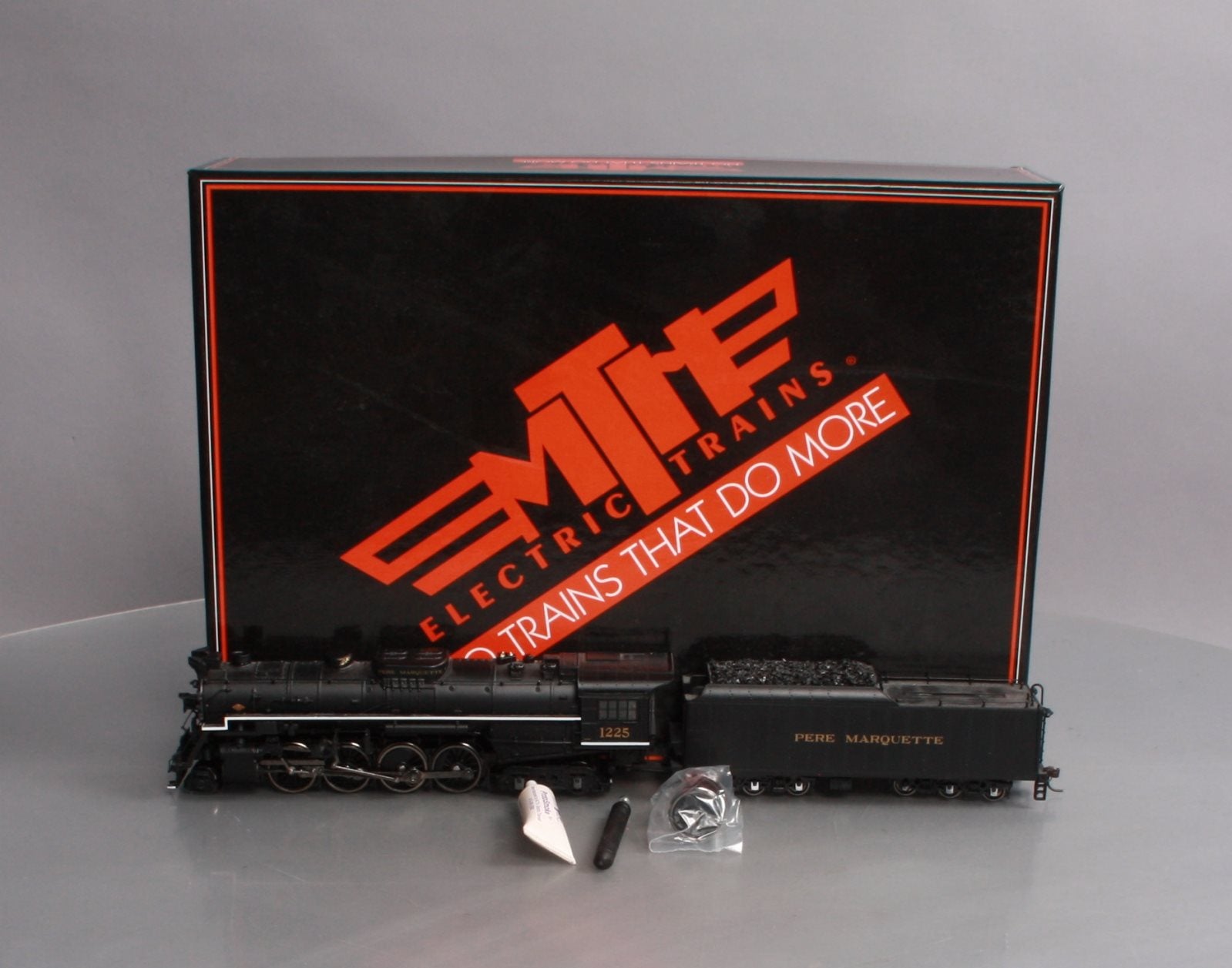 MTH 80-3177-1 Pere Marquette HO Scale 2-8-4 Berkshire w/PS 3.0