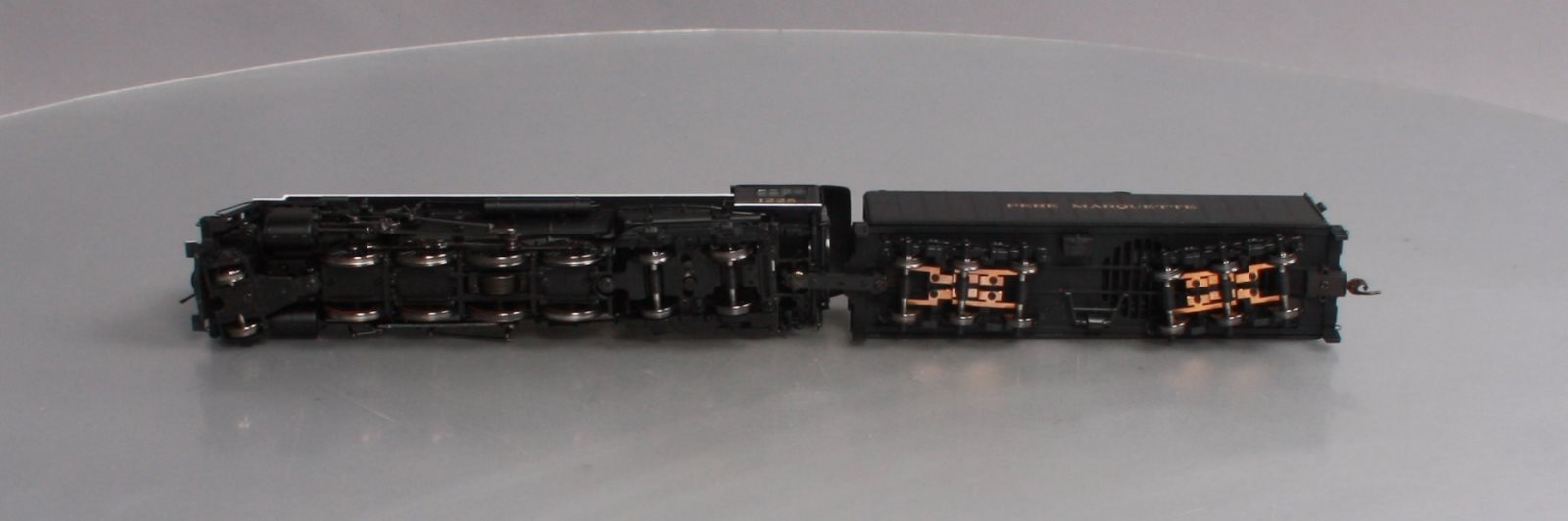 MTH 80-3177-1 Pere Marquette HO Scale 2-8-4 Berkshire w/PS 3.0