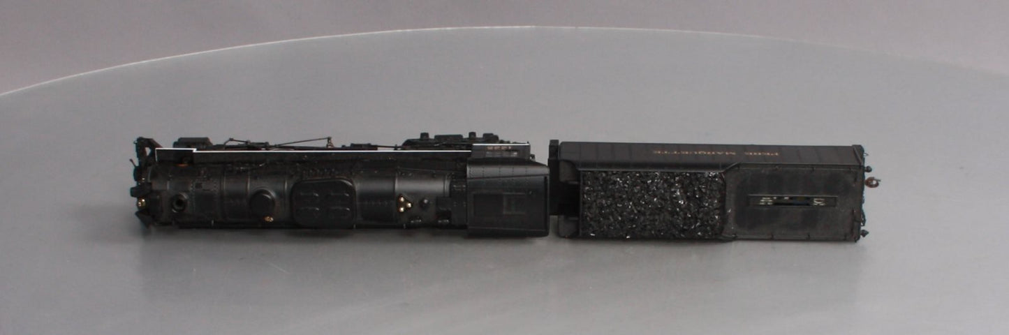 MTH 80-3177-1 Pere Marquette HO Scale 2-8-4 Berkshire w/PS 3.0