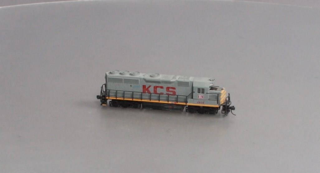 Atlas 53597 N Scale KCS GP40-2 #4808