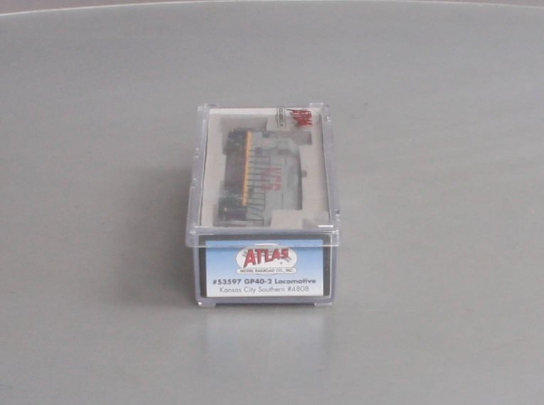 Atlas 53597 N Scale KCS GP40-2 #4808