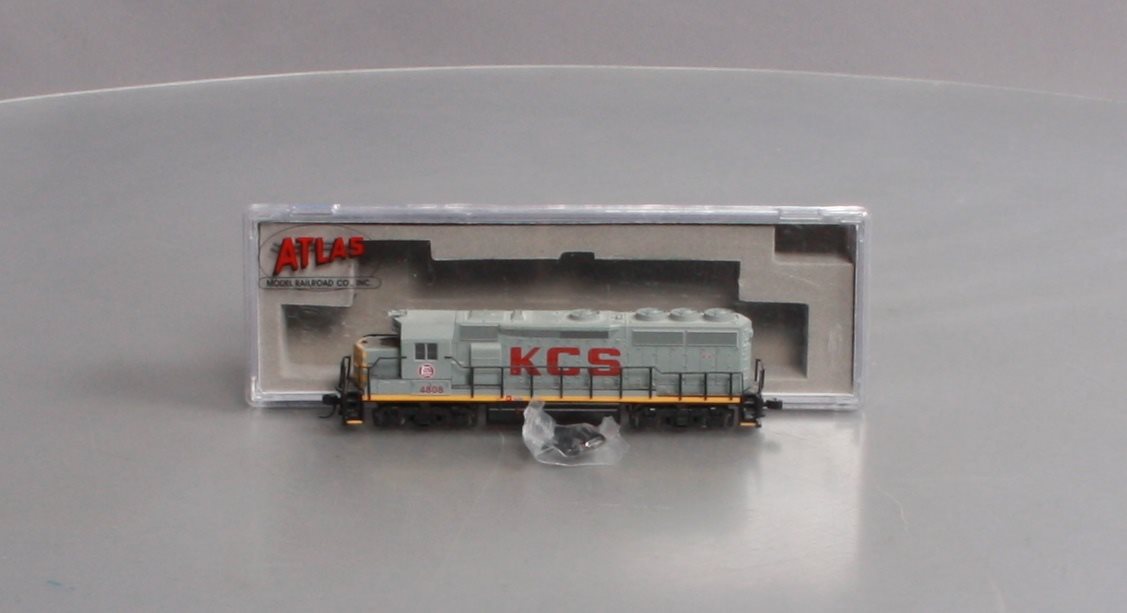 Atlas 53597 N Scale KCS GP40-2 #4808