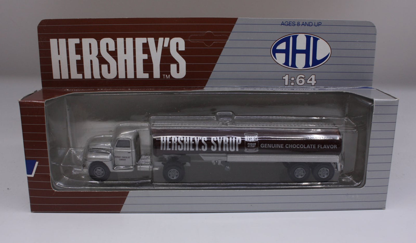 AHL H55300 1:64 Diecast Hershey's Syrup Genuine Chocolate Flavor