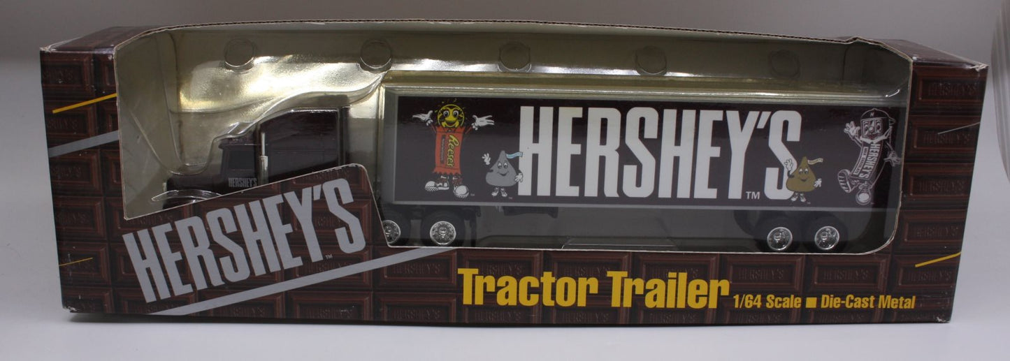 Ertl T315 1:64 Diecast Hershey's Tractor Trailer
