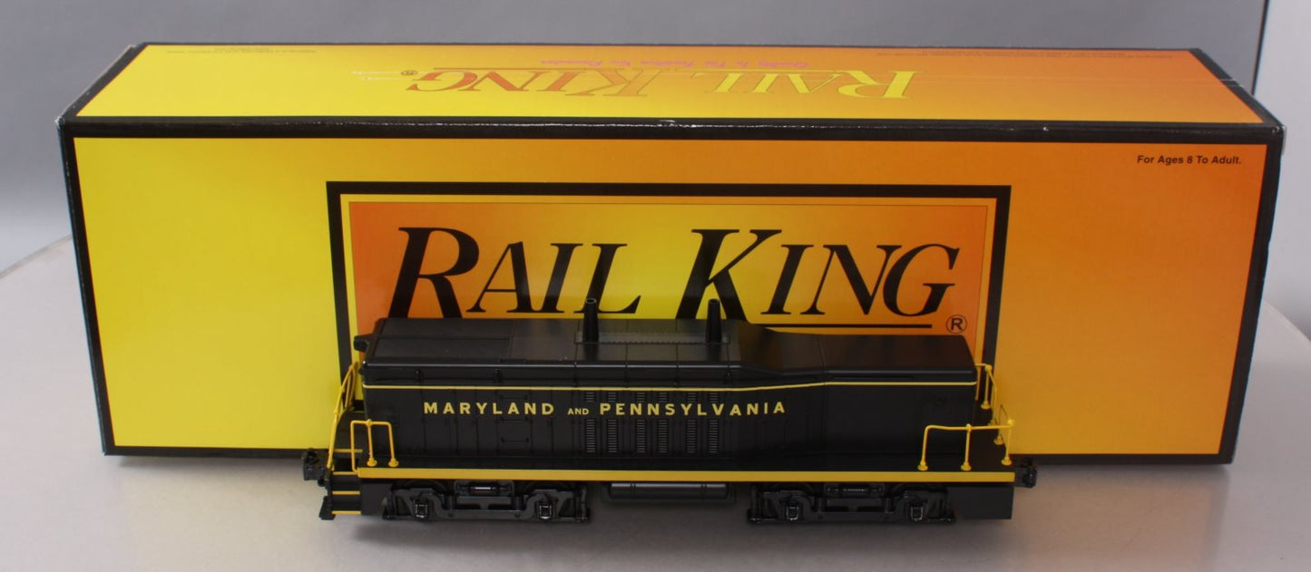 MTH 30-2614-3 Maryland & Pennsylvania SW-9 Non-Powered Calf Diesel Switcher
