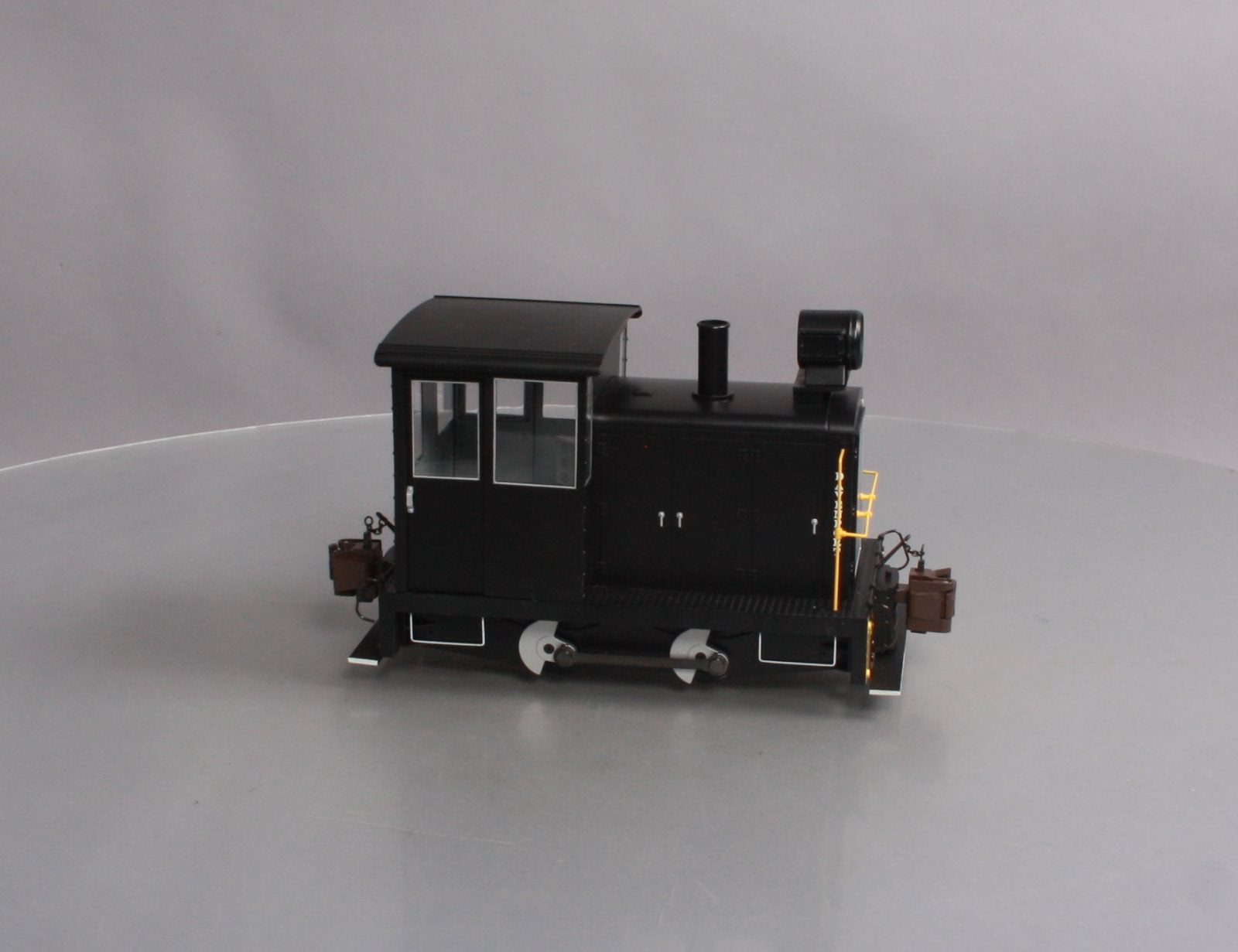 Bachmann 91399 Black Davenport 0-4-0 Gas Mechanical Side Rod Engine with DCC