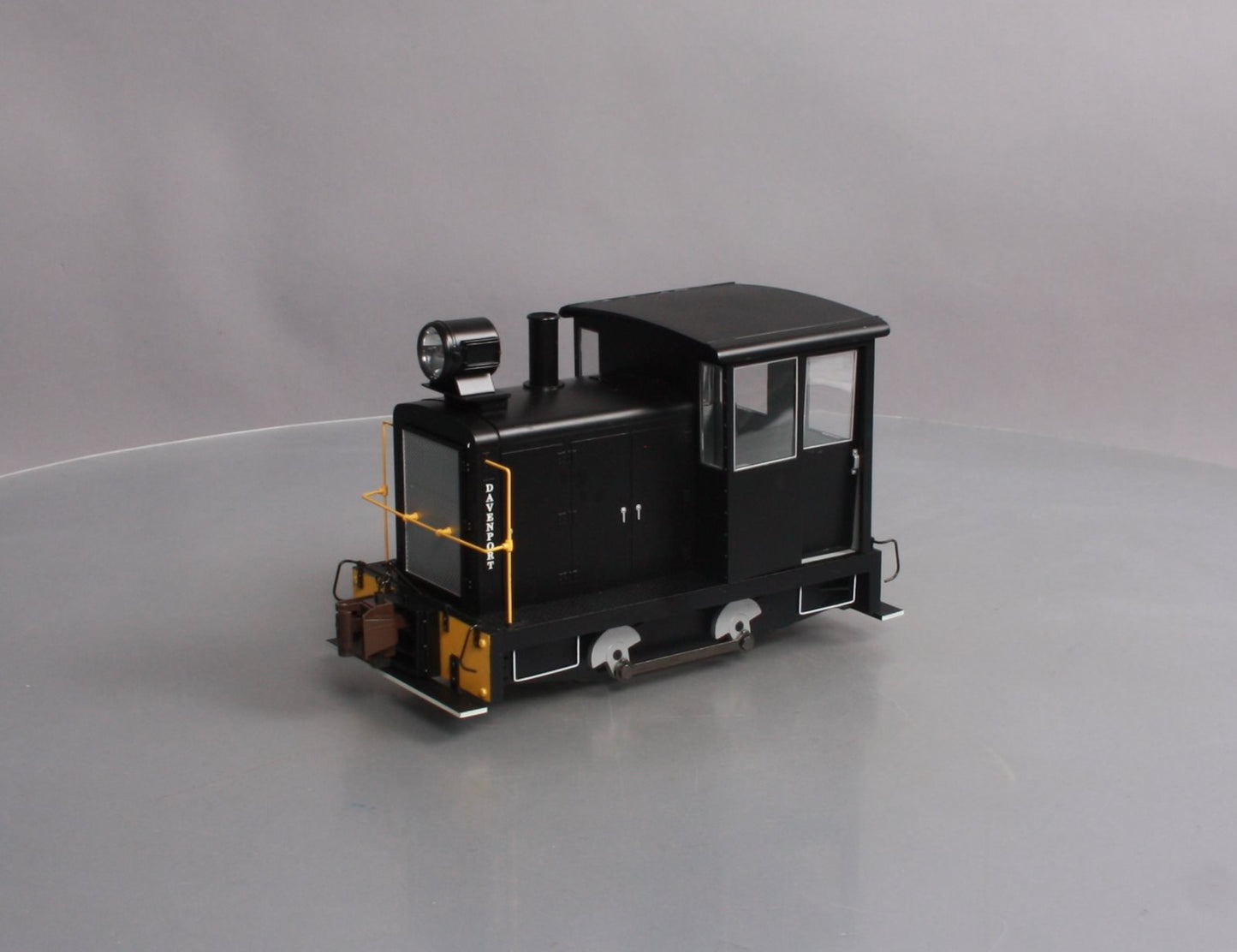 Bachmann 91399 Black Davenport 0-4-0 Gas Mechanical Side Rod Engine with DCC