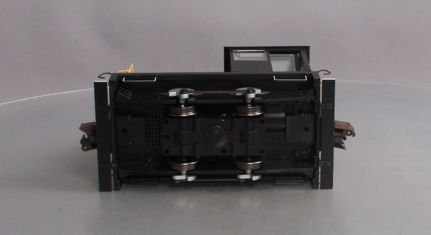 Bachmann 91399 Black Davenport 0-4-0 Gas Mechanical Side Rod Engine with DCC
