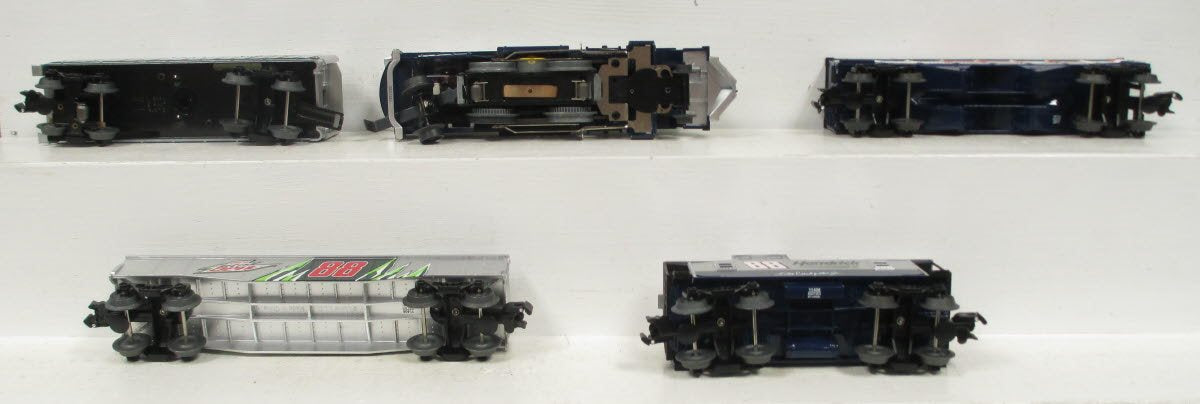 Lionel 7-11404 PP Dale Earnhardt Jr. NASCAR O Gauge Steam Train Set #88