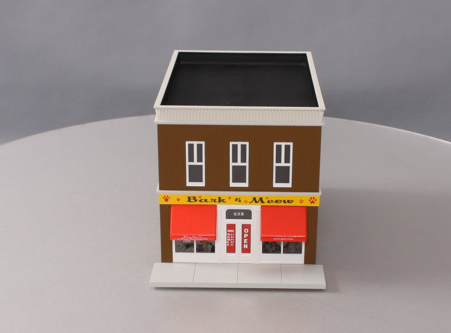 Lionel Bark & Meow Main Street Building - Custom Designed by: Grzyboski's Trains