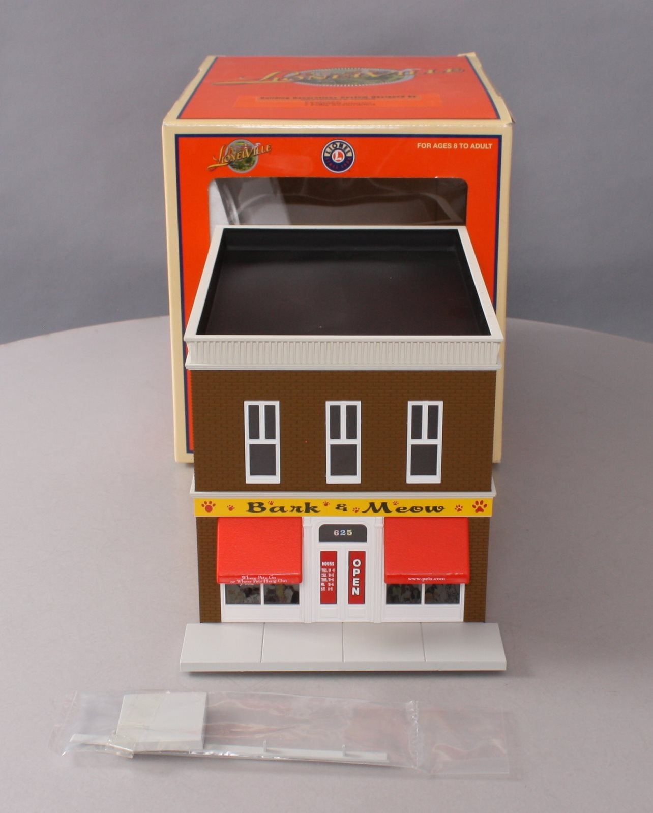 Lionel Bark & Meow Main Street Building - Custom Designed by: Grzyboski's Trains