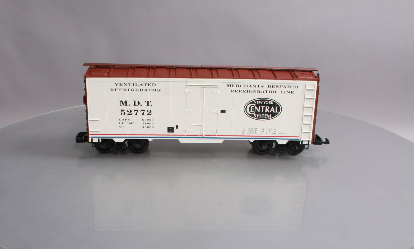 Piko 38810 G Scale New York Central Steel Reefer #52772