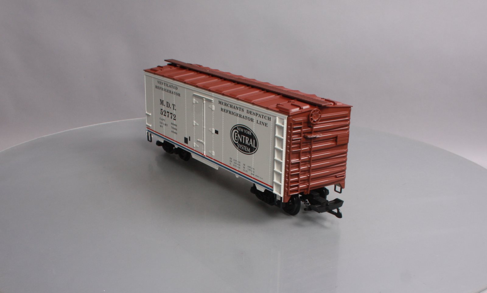 Piko 38810 G Scale New York Central Steel Reefer #52772
