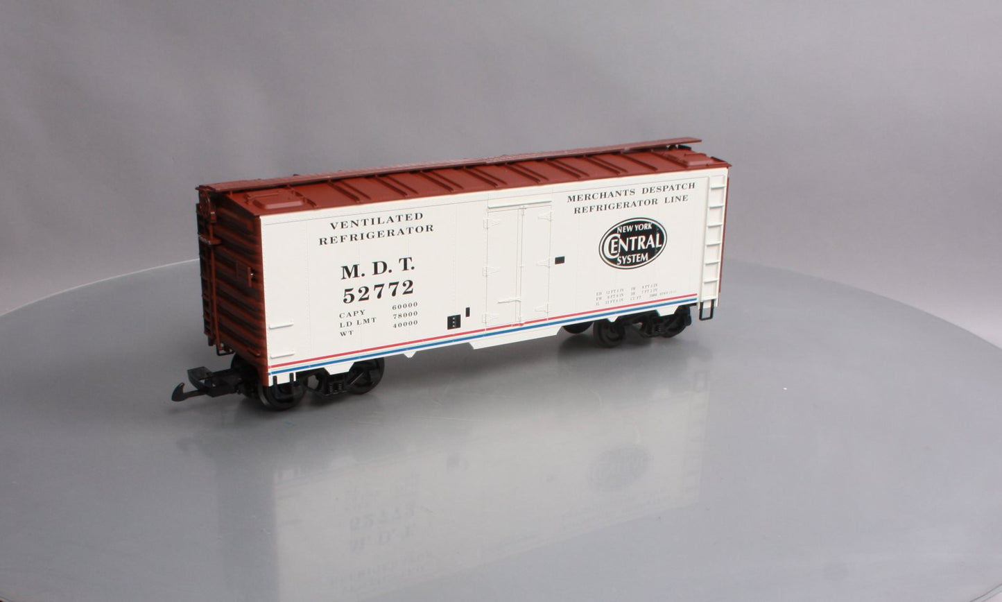 Piko 38810 G Scale New York Central Steel Reefer #52772