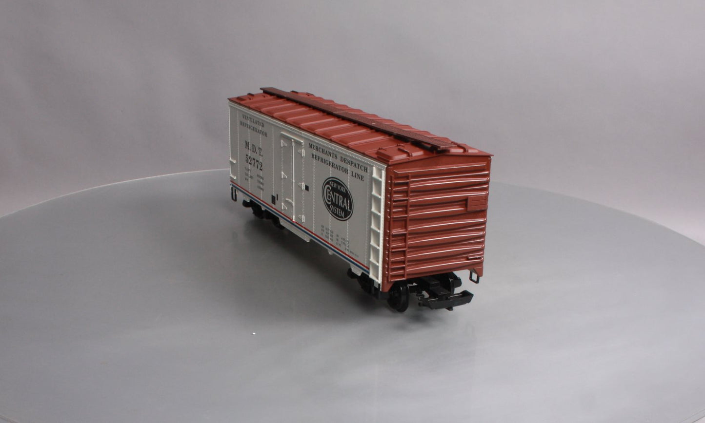 Piko 38810 G Scale New York Central Steel Reefer #52772