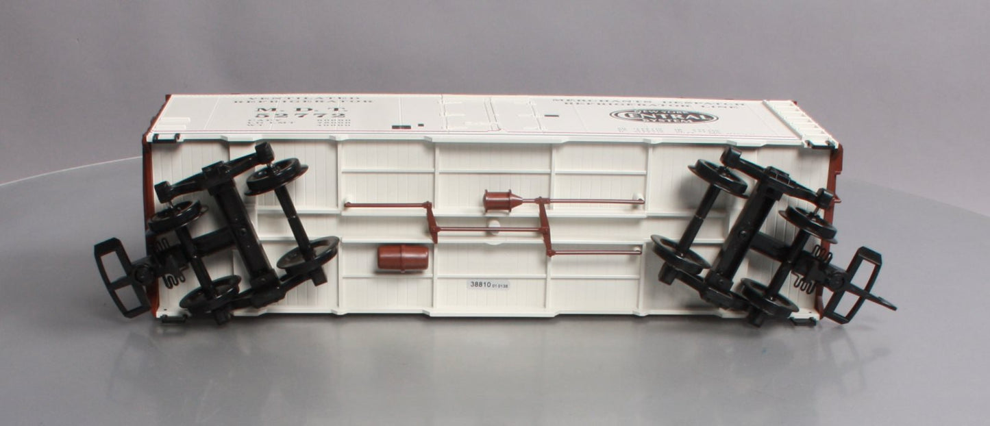 Piko 38810 G Scale New York Central Steel Reefer #52772