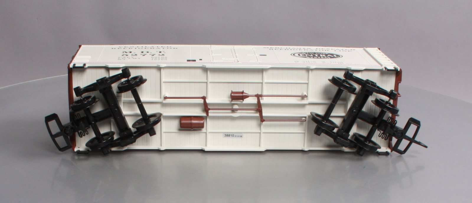 Piko 38810 G Scale New York Central Steel Reefer #52772