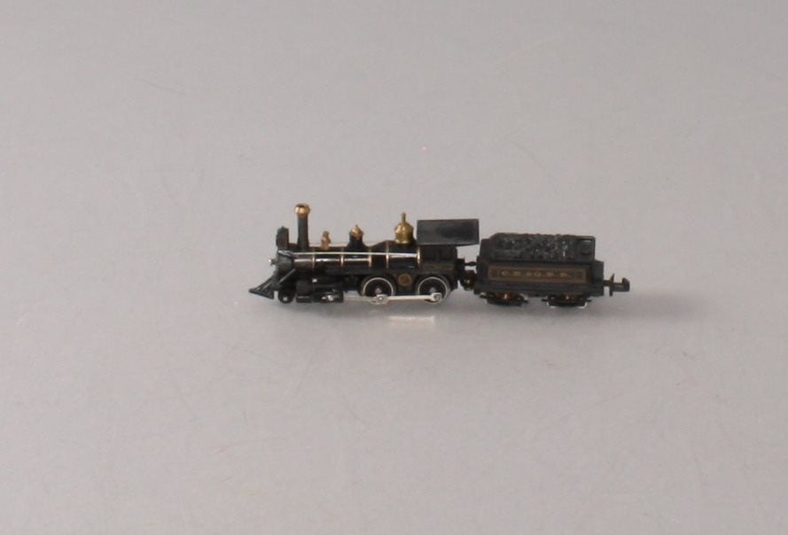Bachmann 11752 N Chicago, Burlington & Quincy 4-4-0 American-Standard Locomotive