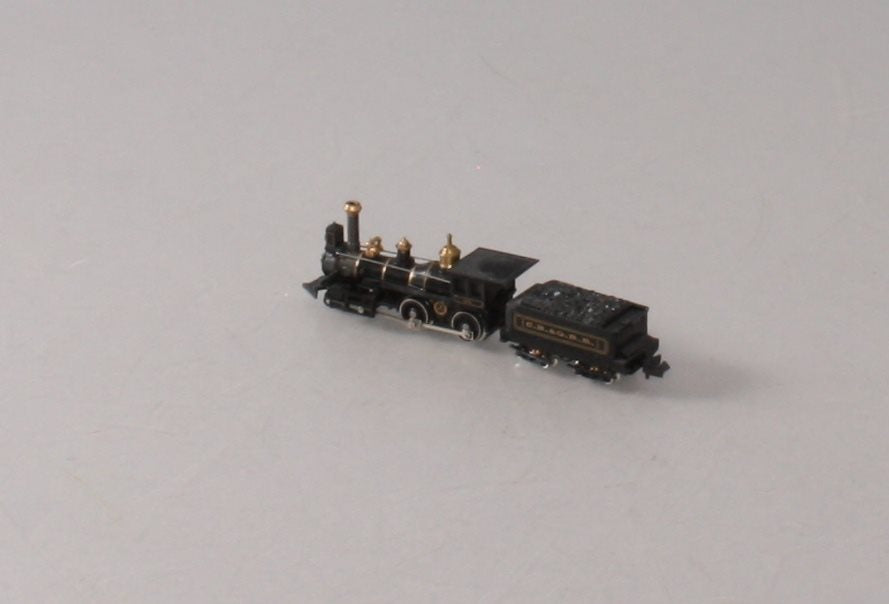 Bachmann 11752 N Chicago, Burlington & Quincy 4-4-0 American-Standard Locomotive