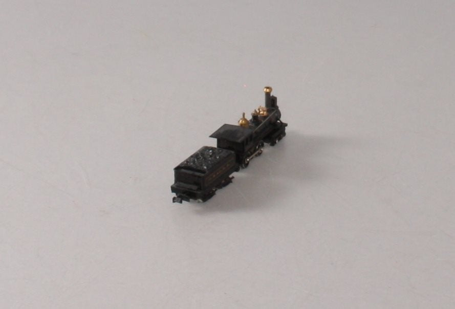 Bachmann 11752 N Chicago, Burlington & Quincy 4-4-0 American-Standard Locomotive