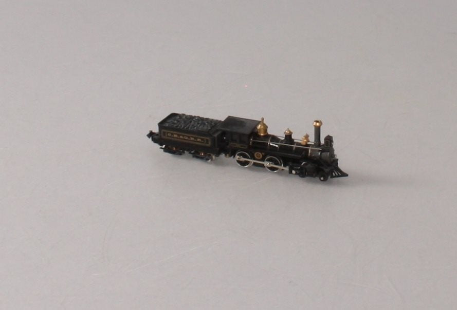 Bachmann 11752 N Chicago, Burlington & Quincy 4-4-0 American-Standard Locomotive