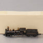 Bachmann 11752 N Chicago, Burlington & Quincy 4-4-0 American-Standard Locomotive