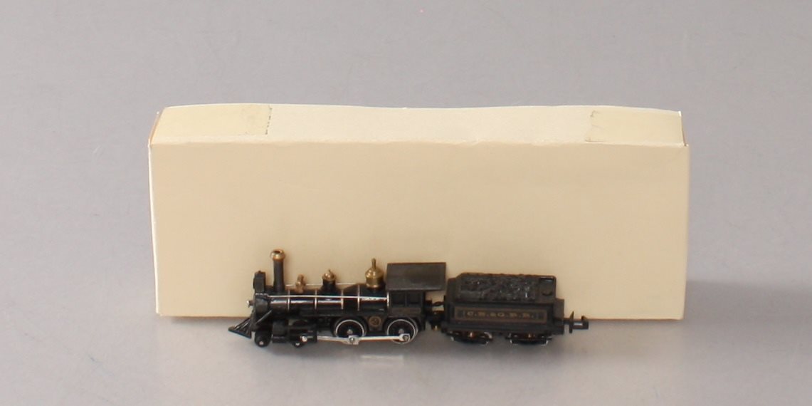 Bachmann 11752 N Chicago, Burlington & Quincy 4-4-0 American-Standard Locomotive