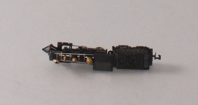 Bachmann 11752 N Chicago, Burlington & Quincy 4-4-0 American-Standard Locomotive