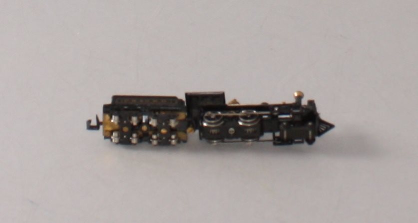 Bachmann 11752 N Chicago, Burlington & Quincy 4-4-0 American-Standard Locomotive