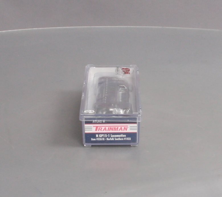 Atlas 52618 N Norfolk Southern GP15-1 Standard Diesel Locomotive #1433