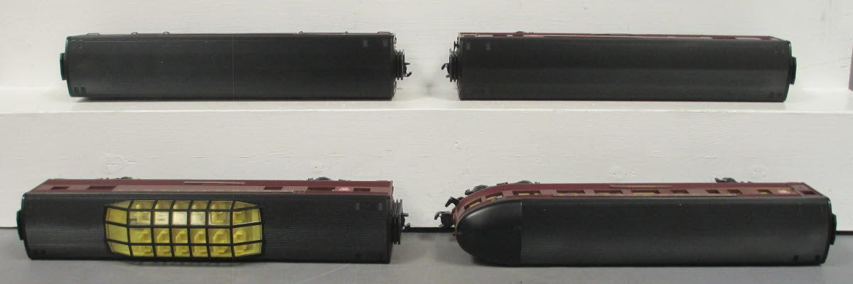Lionel 6-35193 O Pennsylvania Streamliner Passenger Cars (Set of 4)