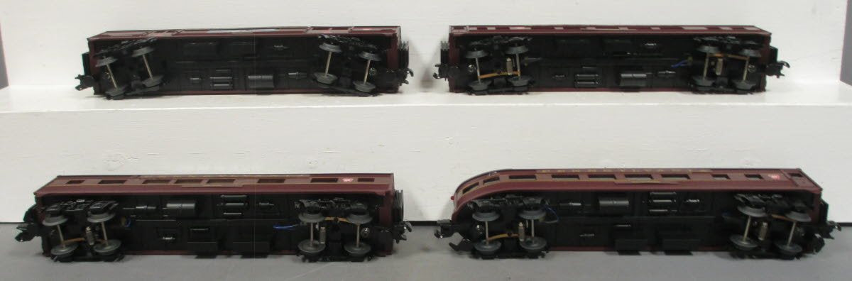 Lionel 6-35193 O Pennsylvania Streamliner Passenger Cars (Set of 4)