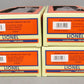 Lionel 6-35193 O Pennsylvania Streamliner Passenger Cars (Set of 4)