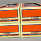Lionel 6-35193 O Pennsylvania Streamliner Passenger Cars (Set of 4)