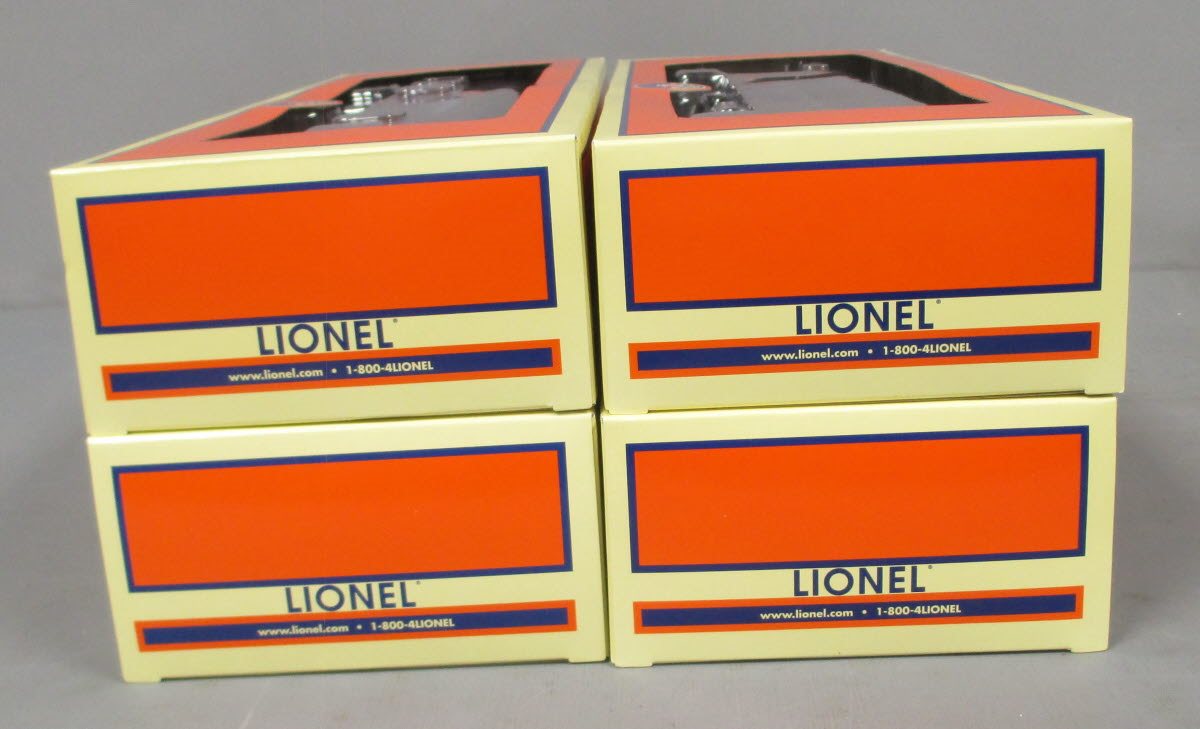 Lionel 6-35193 O Pennsylvania Streamliner Passenger Cars (Set of 4)