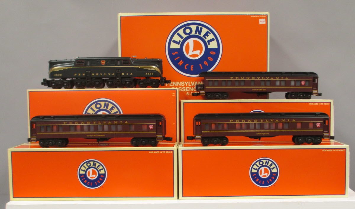 Lionel 6-31790 Pennsylvania GG-1 O Gauge Electric Passenger Train Set