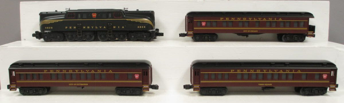 Lionel 6-31790 Pennsylvania GG-1 O Gauge Electric Passenger Train Set