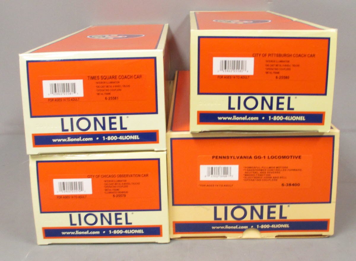 Lionel 6-31790 Pennsylvania GG-1 O Gauge Electric Passenger Train Set