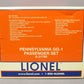 Lionel 6-31790 Pennsylvania GG-1 O Gauge Electric Passenger Train Set