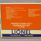Lionel 6-31790 Pennsylvania GG-1 O Gauge Electric Passenger Train Set
