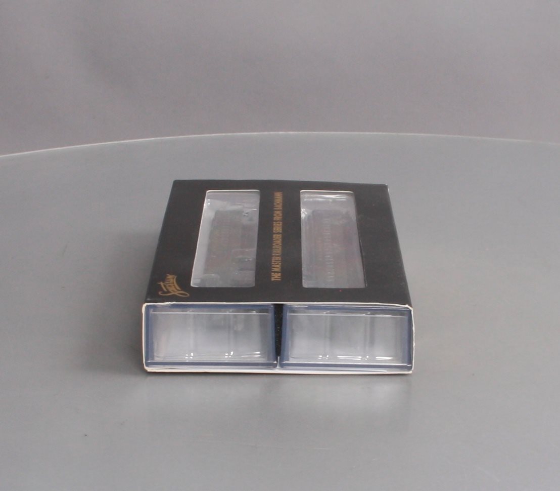 Bachmann 81469 N Scale Seaboard Gas Electric Doodlebug Loco w/Trailer Coach