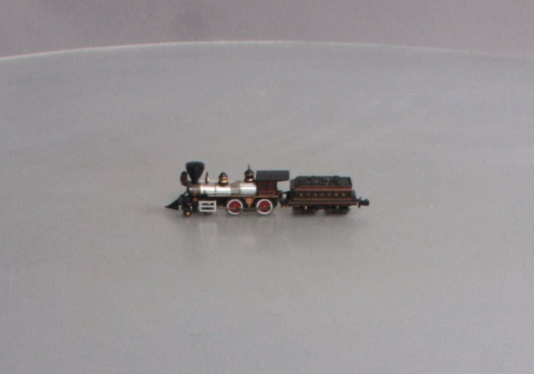 Bachmann 51152 N Santa Fe 4-4-0 American Steam Locomotive & Tender #91
