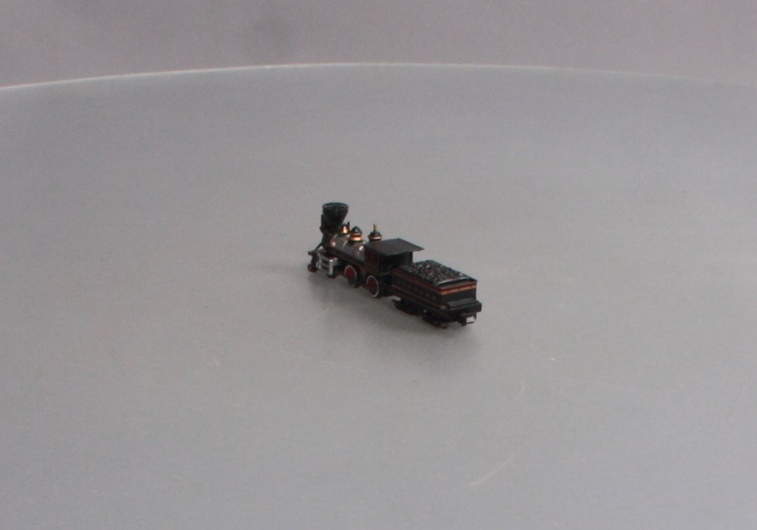Bachmann 51152 N Santa Fe 4-4-0 American Steam Locomotive & Tender #91