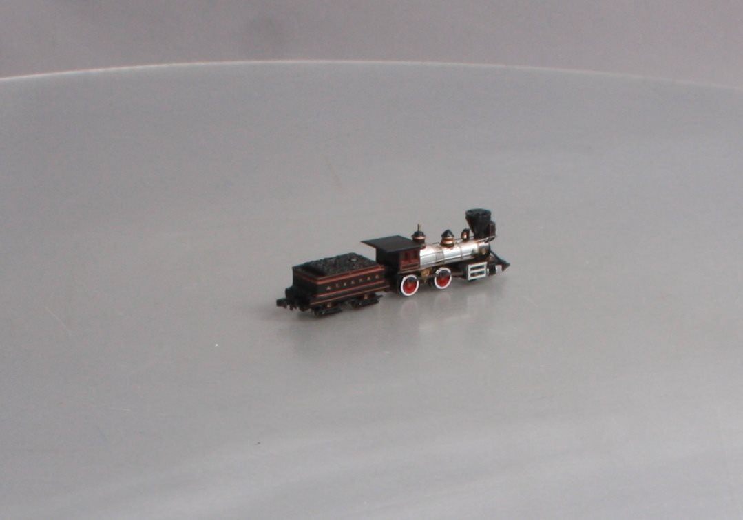 Bachmann 51152 N Santa Fe 4-4-0 American Steam Locomotive & Tender #91