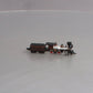 Bachmann 51152 N Santa Fe 4-4-0 American Steam Locomotive & Tender #91