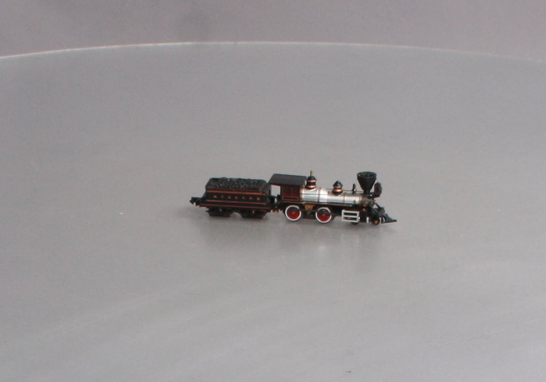 Bachmann 51152 N Santa Fe 4-4-0 American Steam Locomotive & Tender #91