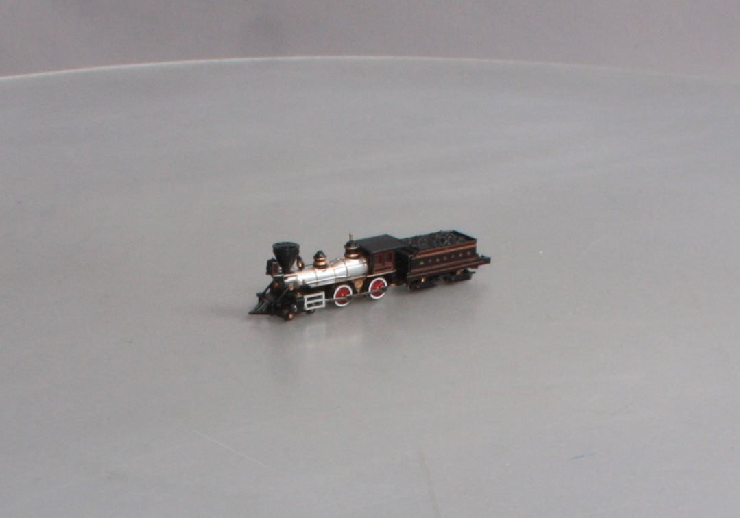 Bachmann 51152 N Santa Fe 4-4-0 American Steam Locomotive & Tender #91