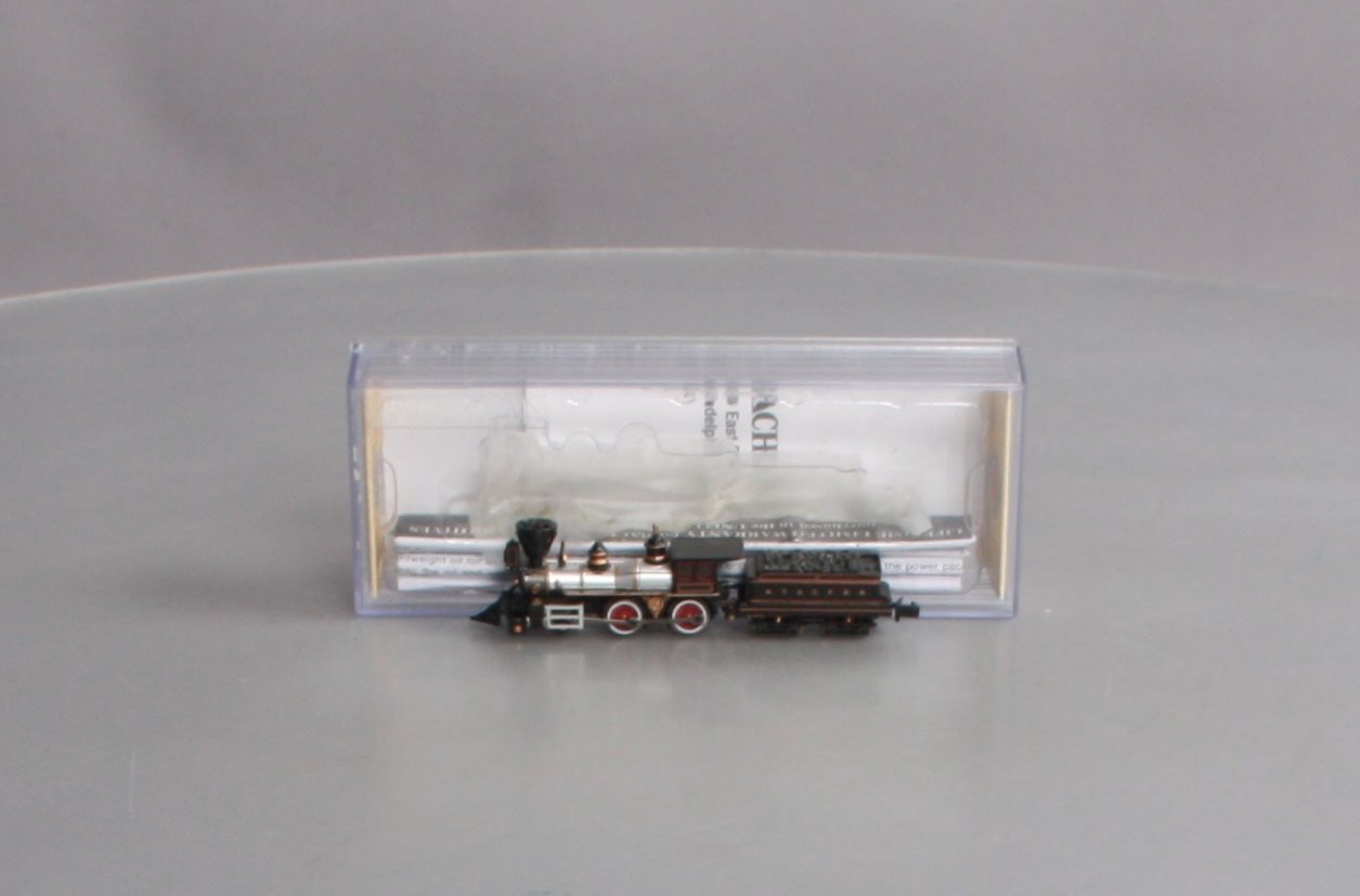 Bachmann 51152 N Santa Fe 4-4-0 American Steam Locomotive & Tender #91