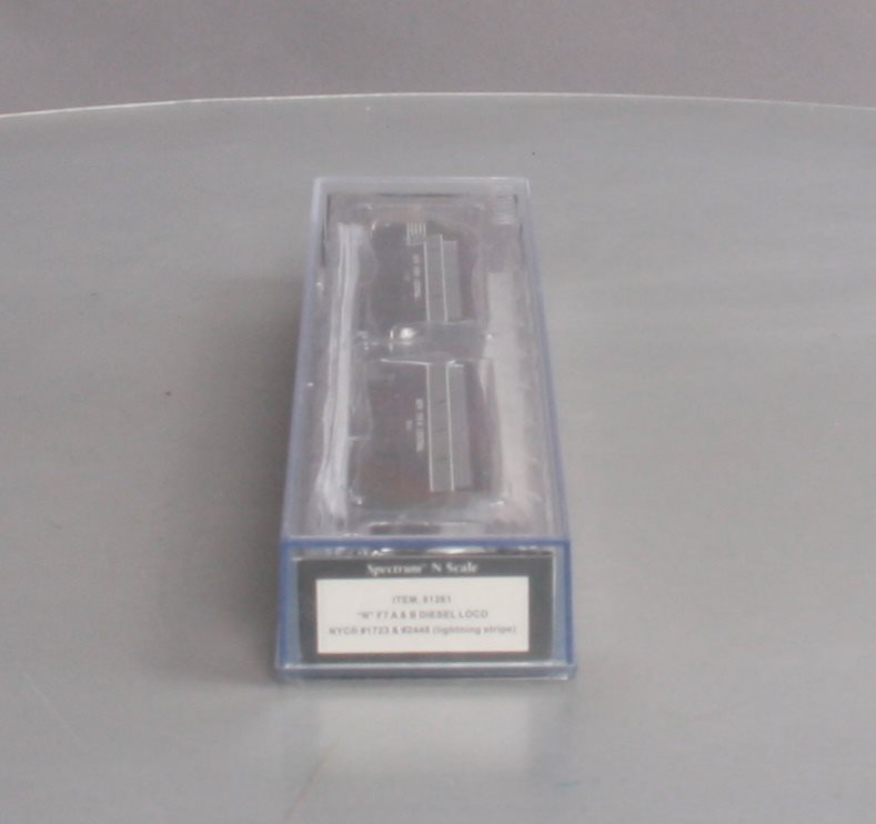 Bachmann 81261 N New York Central F7A/B Diesel Locomotive Set